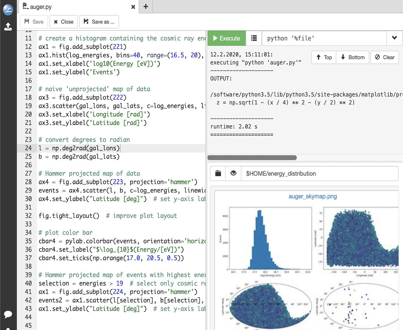 Codeeditor