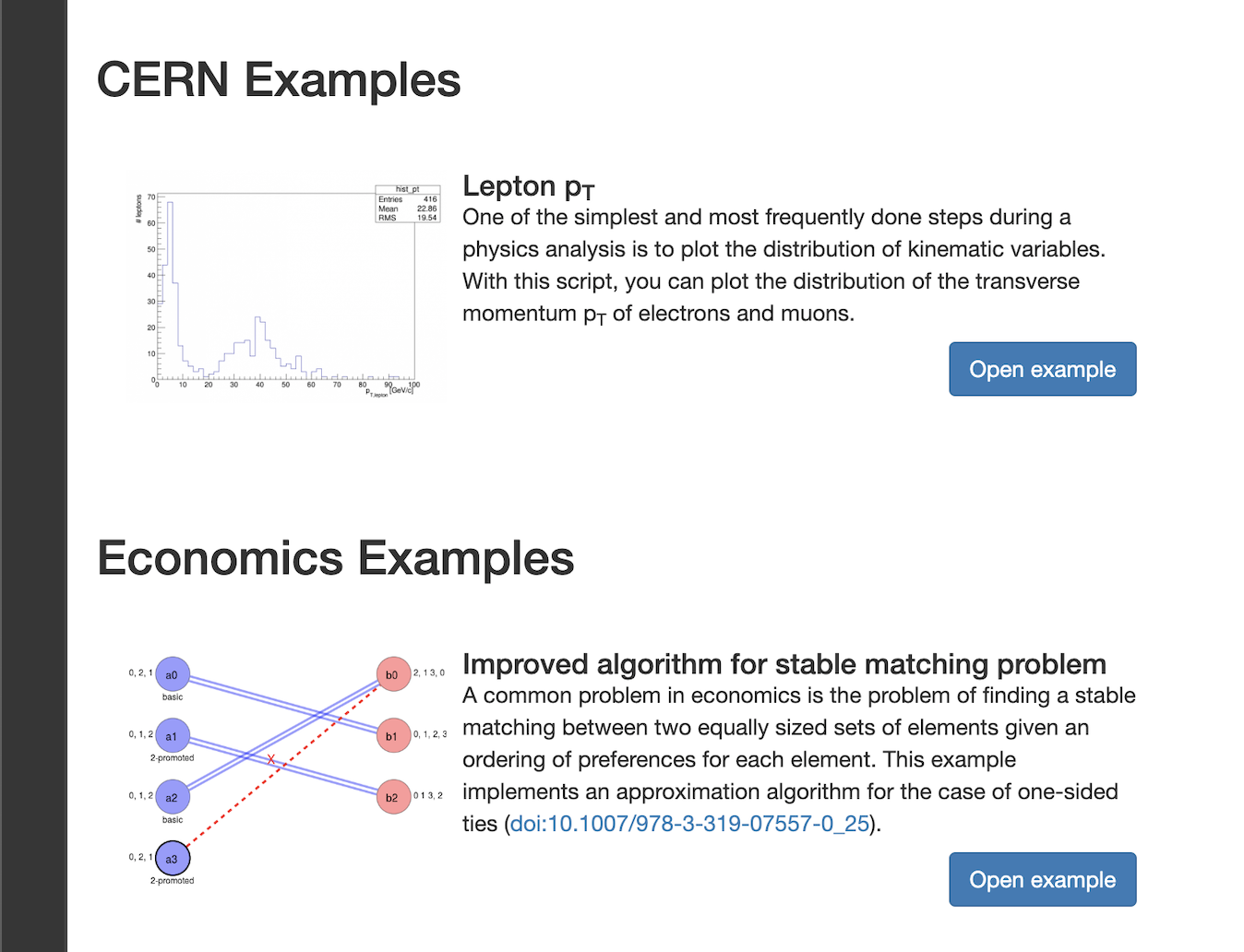Examples
