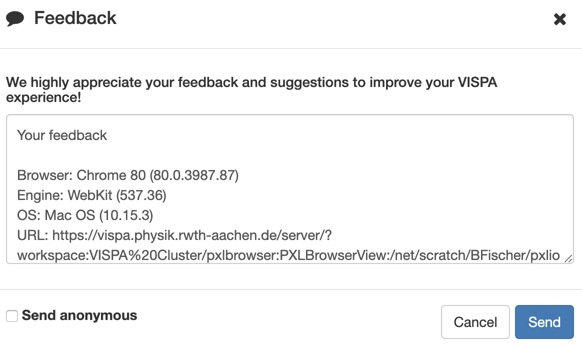 Feedback Form