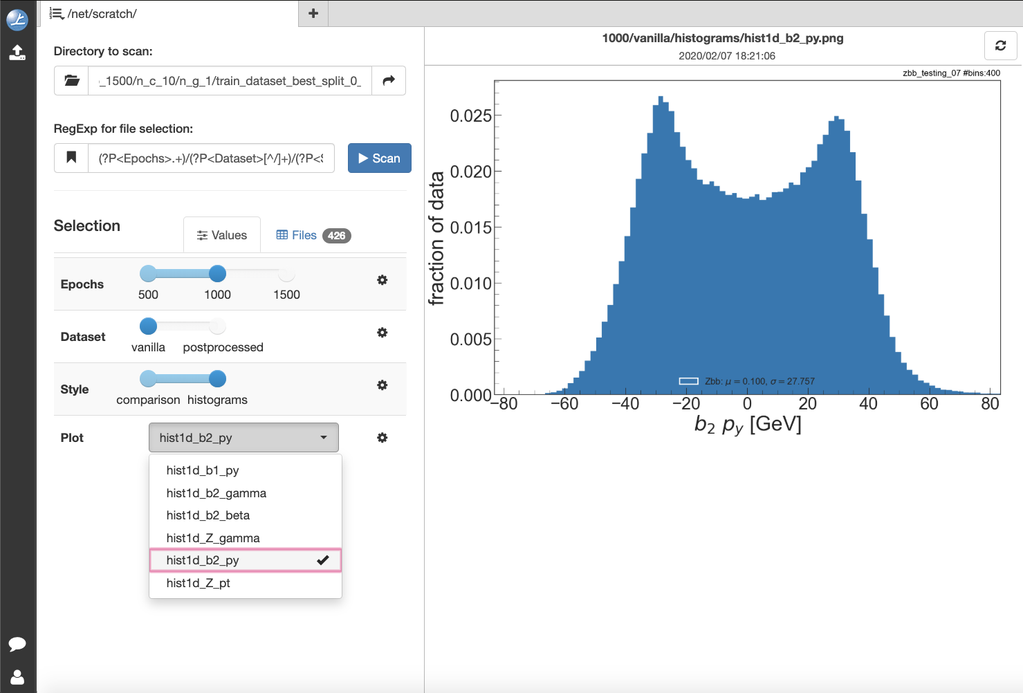 Parameter Scan