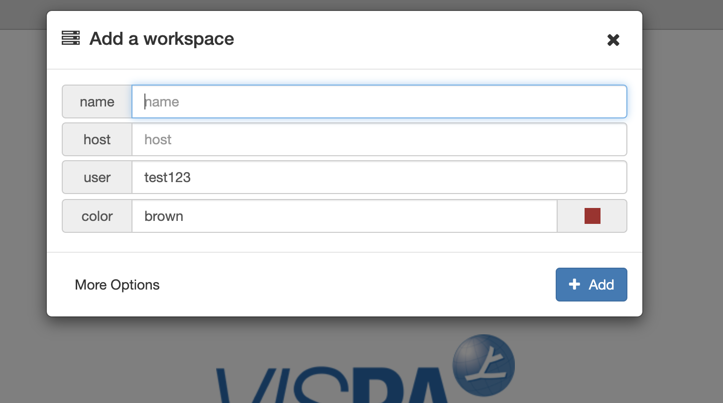 Configure workspace